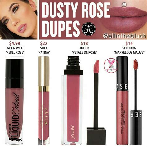 ysl 13 lipstick dupe|lipstick dupe chart.